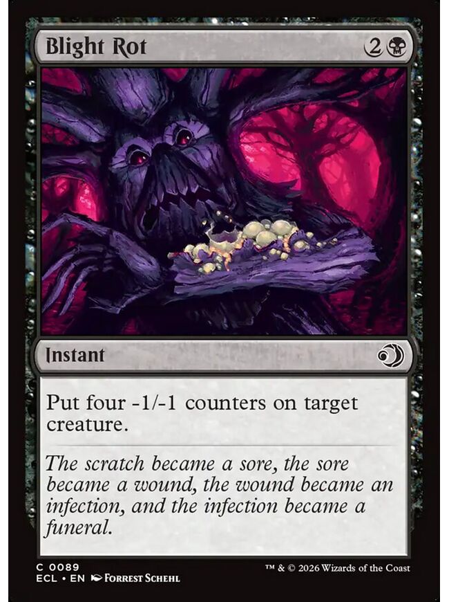Blight Rot