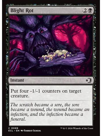 Blight Rot