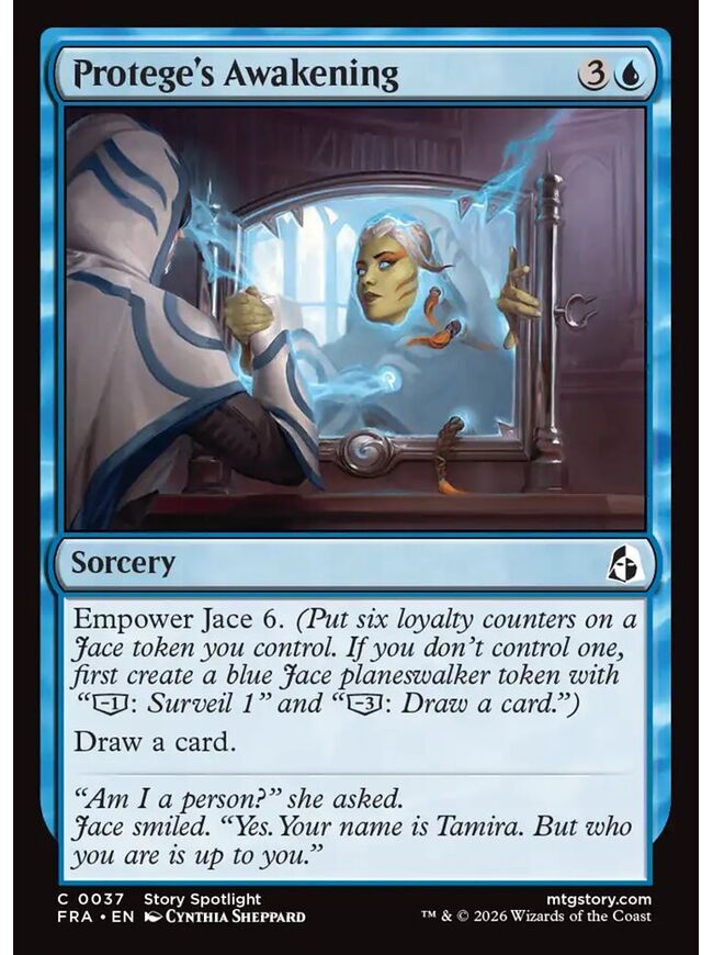 Protege's Awakening