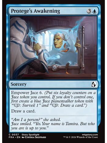 Protege's Awakening