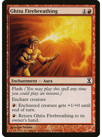 Ghitu Firebreathing