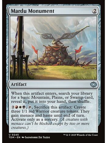 Mardu Monument