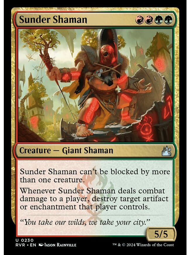 Sunder Shaman