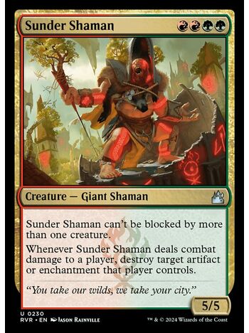 Sunder Shaman