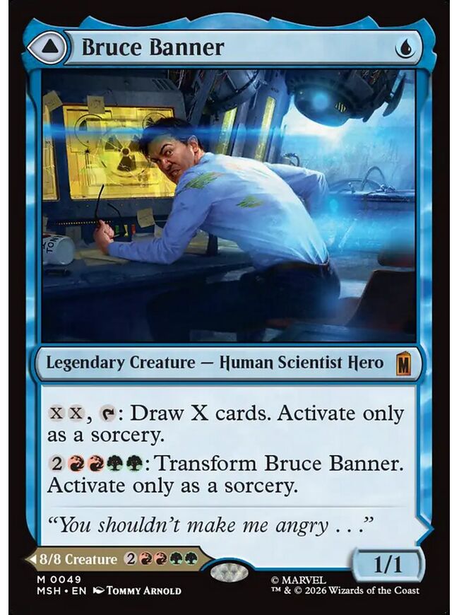 Bruce Banner // The Incredible Hulk