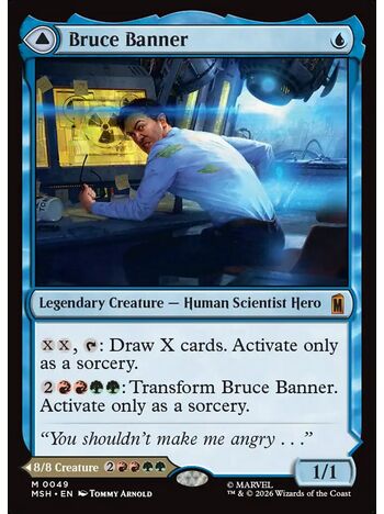 Bruce Banner // The Incredible Hulk