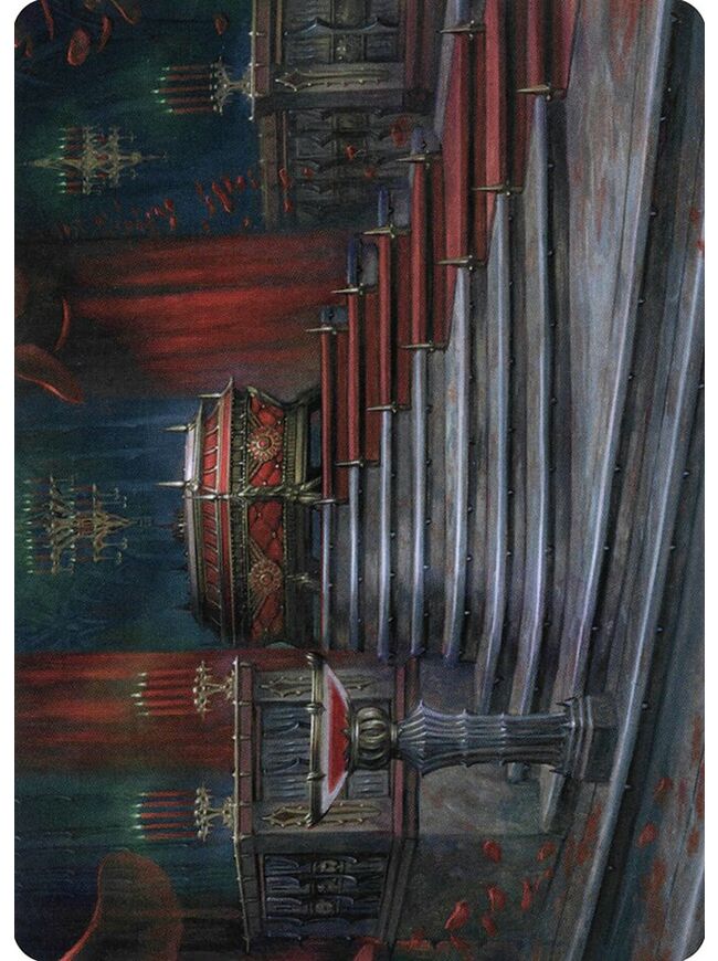 Edgar Markov's Coffin // Edgar Markov's Coffin (Art Series)