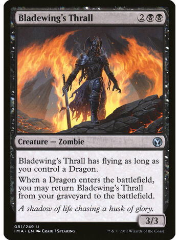 Bladewing's Thrall