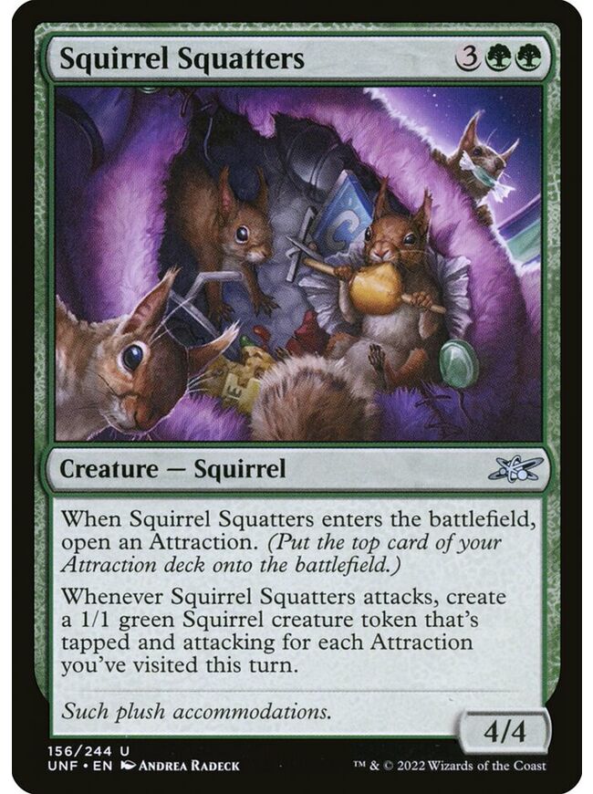 Squirrel Squatters
