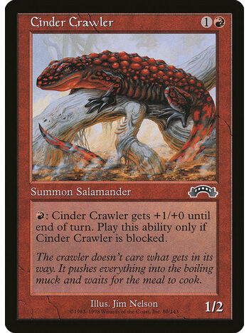Cinder Crawler