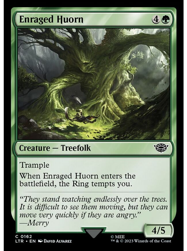 Enraged Huorn