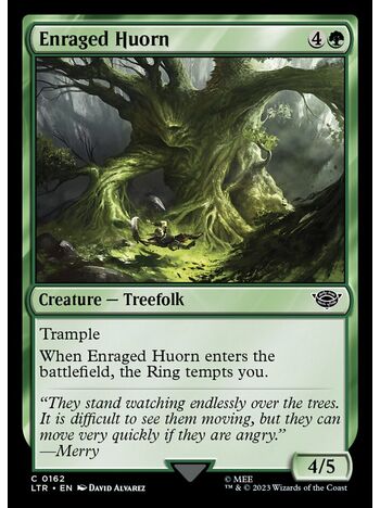 Enraged Huorn