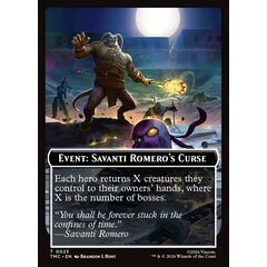 Event: Savanti Romero's Curse Token