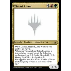 The Ash Lizard