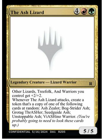 The Ash Lizard