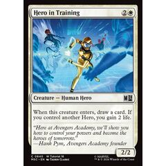 Hero in Training