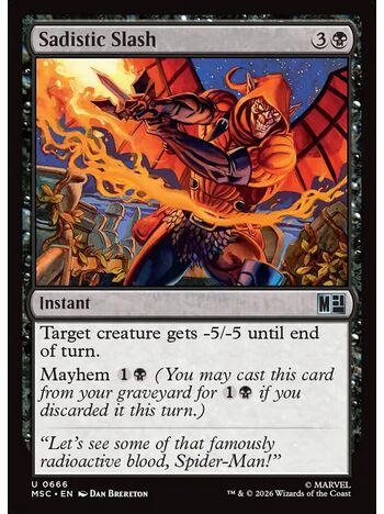 Sadistic Slash