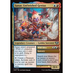 Sanar, Unfinished Genius // Wild Idea