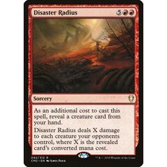 Disaster Radius