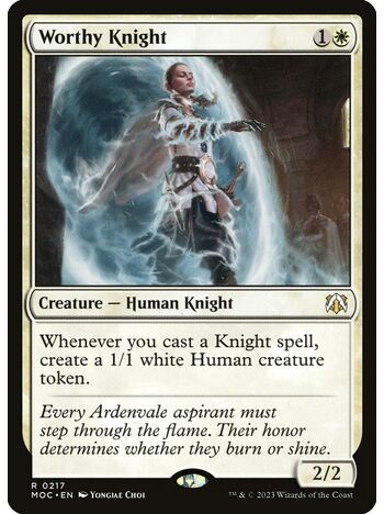 Worthy Knight