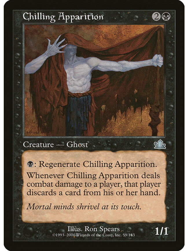 Chilling Apparition