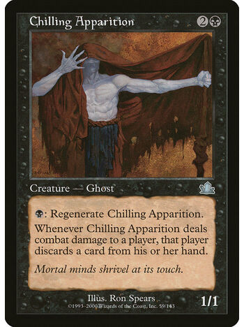 Chilling Apparition