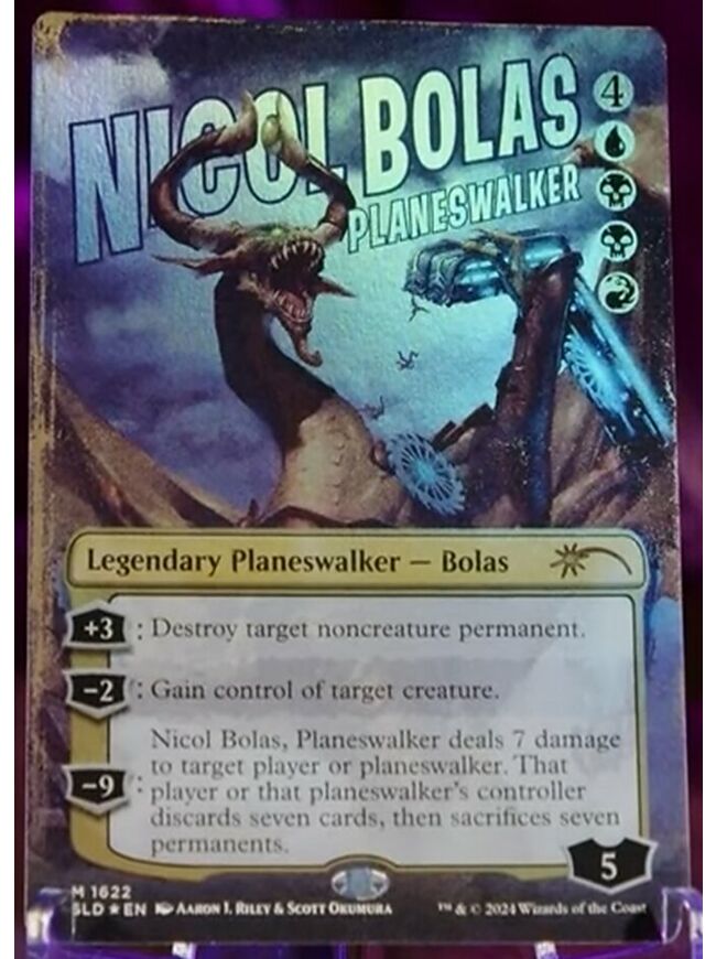 Nicol Bolas, Planeswalker