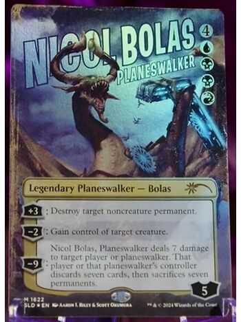 Nicol Bolas, Planeswalker