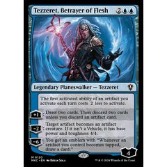 Tezzeret, Betrayer of Flesh