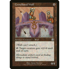 Crenellated Wall