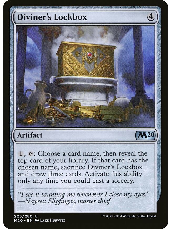 Diviner's Lockbox