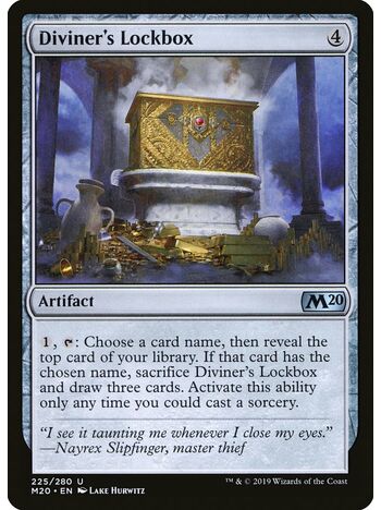 Diviner's Lockbox
