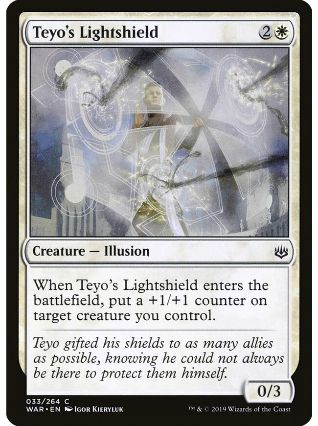 Teyo's Lightshield