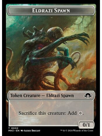 Eldrazi Spawn Token