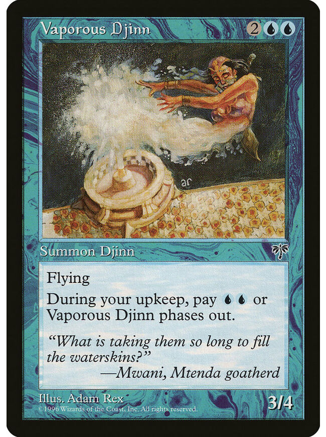Vaporous Djinn