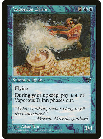 Vaporous Djinn
