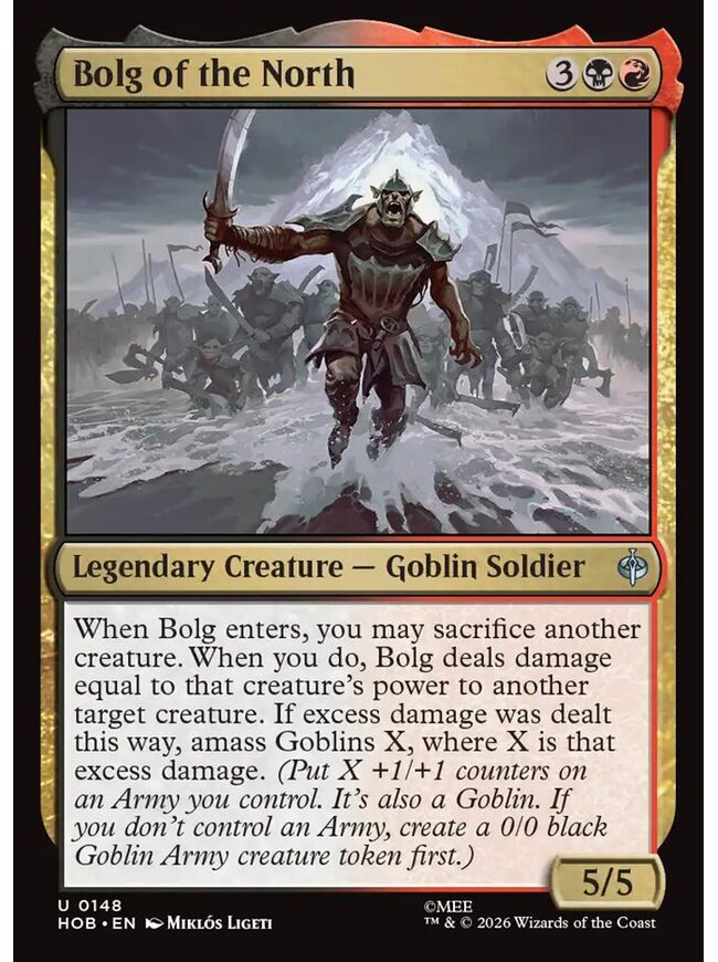 Bolg of the North