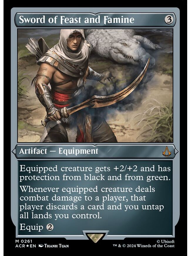 Sword of Feast and Famine