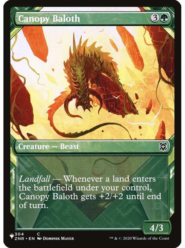 Canopy Baloth
