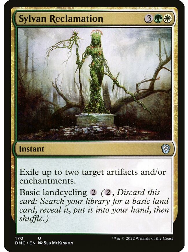 Sylvan Reclamation