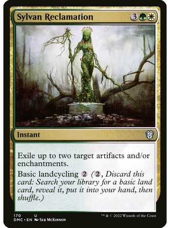 Sylvan Reclamation