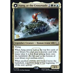 Aang, at the Crossroads // Aang, Destined Savior