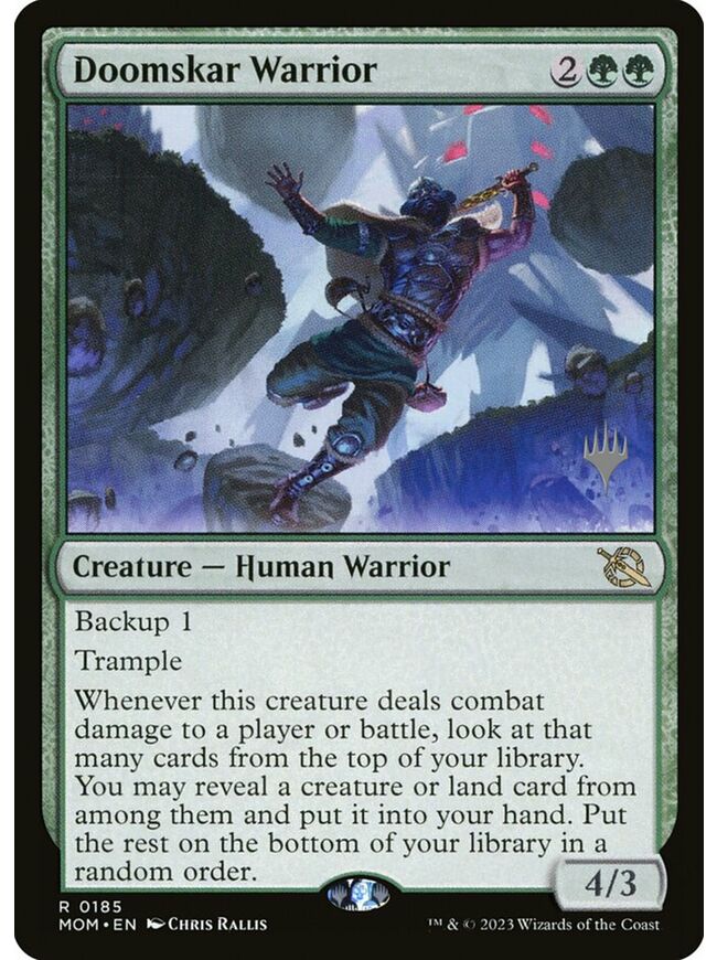Doomskar Warrior