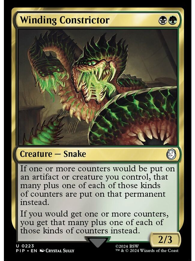 Winding Constrictor