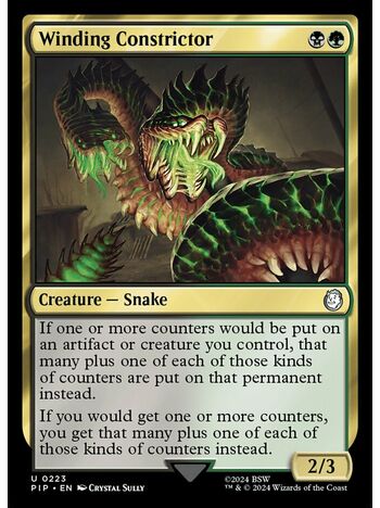 Winding Constrictor