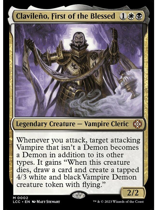 Clavileño, First of the Blessed