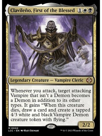 Clavileño, First of the Blessed