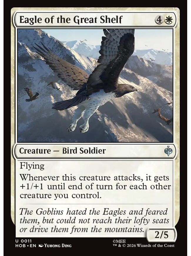 Eagle of the Great Shelf