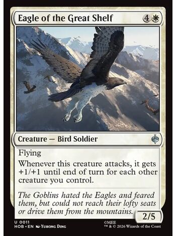 Eagle of the Great Shelf