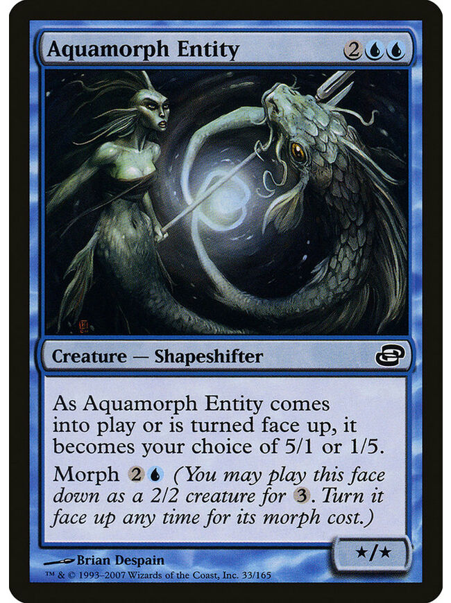 Aquamorph Entity
